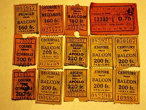 Oran tickets divers 053
